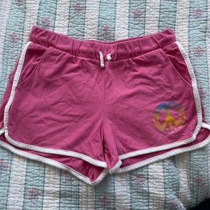 Old Navy Girls Shorts XL Peace